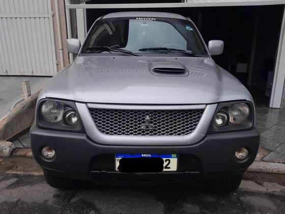 MITSUBISHI L200 OUTDOOR 2.5 HPE 4X4 CD 8V TURBO INTERCOOLER DIESEL 4P MANUAL